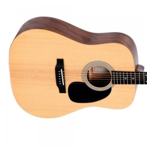 Sigma DM-1 Dreadnought - Solid Sitka Spruce top and Mahogany Back & Sides.